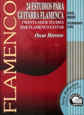 24 Estudios Para Guitarra Flamenca O. Herrero