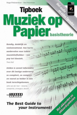 Tipboek Muziek Op. Papier