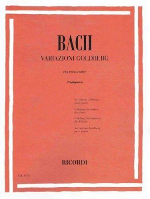 Variazioni Goldberg Bwv 988 Per Pianoforte