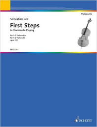 First Steps In Violoncello Playing Op. 101