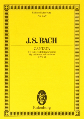Cantata #21 (Dominica Palmarum) Bwv 21