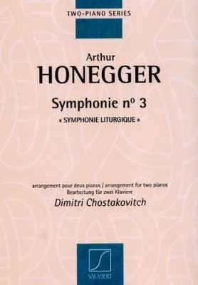 Symphonie N 3 Symphonie Liturgique