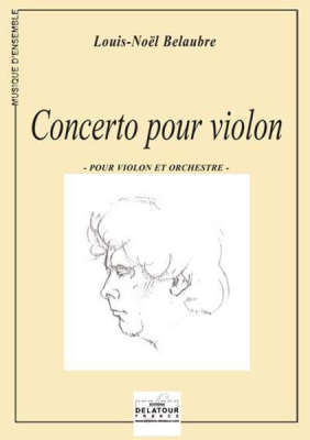 Concerto Pour Violon Et Orchestre (Conducteur) - Op. 59