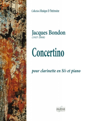 Concertino Pour Clarinette Et Orgue