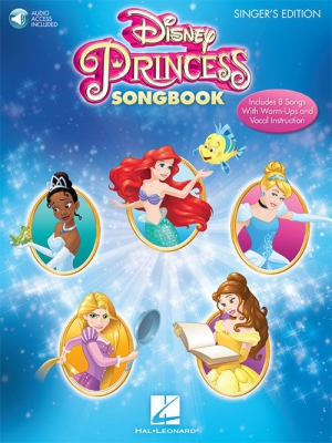 Disney Princess Songbook : Singer's Edition