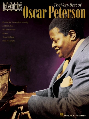 Piano Artist Transcriptions : The Very Best Of Oscar Peterson