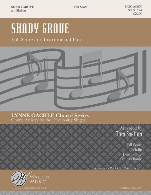 Shady Grove (Full Score And Parts)