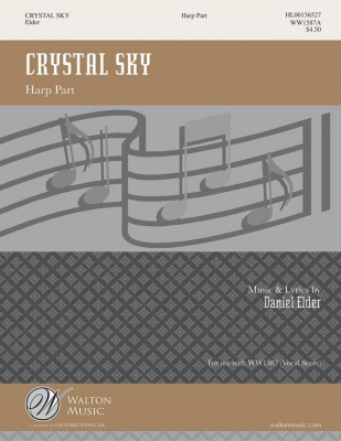 Crystal Sky - Harp Part
