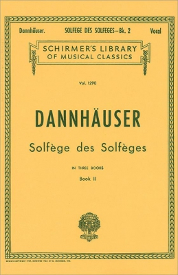 Solfége Des Solféges - Book II