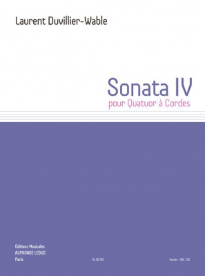 Sonata IV For String Quartet