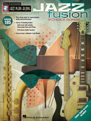 Jazz Play Along Vol.185 : Jazz Fusion - Book/Online Audio
