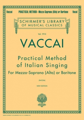 Practical Method Of Italian Singing