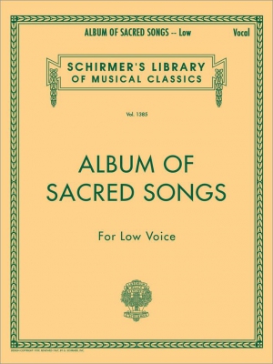 Album Of Sacred Songs