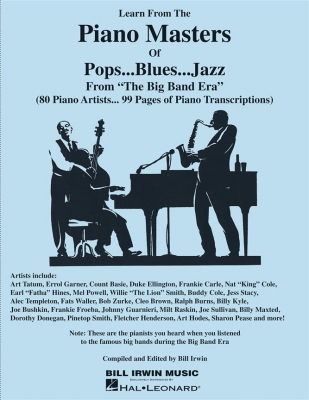 Learn From The Piano Masters Of Pop Blues Jazz