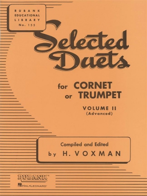 Selected Duets For Cornet Or Trumpet