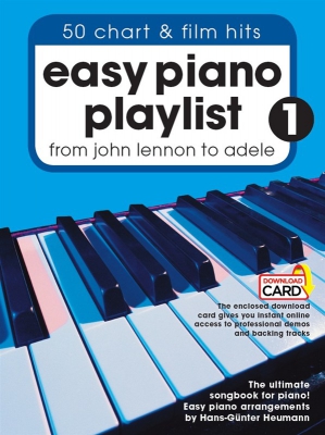 Easy Piano Playlist : Vol.1