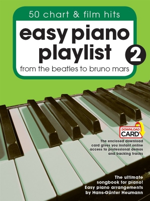 Easy Piano Playlist : Vol.2