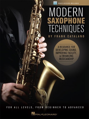 Modern Saxophone Techniques - Book - Online Vidéo