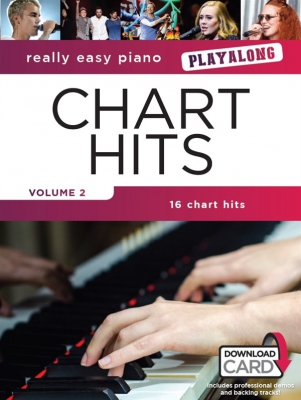 Really Easy Piano Play Along : Chart Hits Vol.2