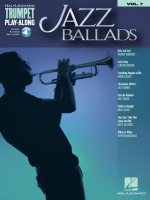 Jazz Ballads - Trumpet Play-Along Vol.7