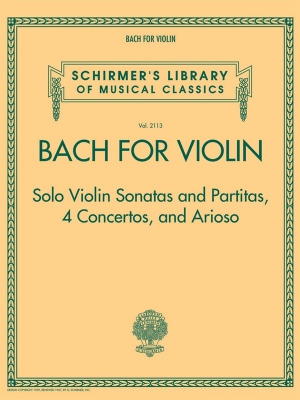 Bach For Violin