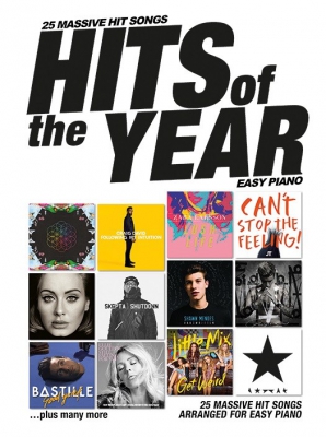 Hits Of The Year 2016 : Easy Piano