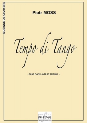 Tempo Di Tango Pour Flûte, Alto Et Guitare