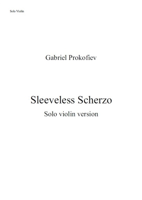 Sleeveless Scherzo