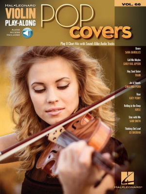 Pop Covers - Violin Play-Along Vol.66