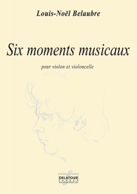 6 Moments Musicaux Pour Violon Et Violoncelle