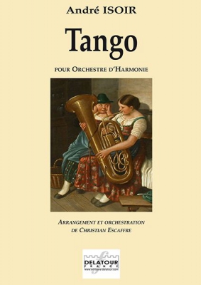 Tango Pour Orchestre D'Harmonie (Conducteur)