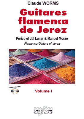 Guitares Flamencas De Jerez - Vol.1 Pour Guitare Flamenco