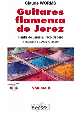 Guitares Flamencas De Jerez - Vol.2 Pour Guitare Flamenco