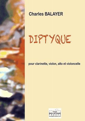 Diptyque Pour Clarinette, Violon, Alto Et Violoncelle