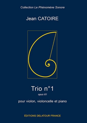 Trio #1 Pour Violon, Violoncelle Et Piano - Op. 95