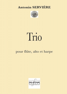 Trio Pour Flûte, Alto Et Harpe