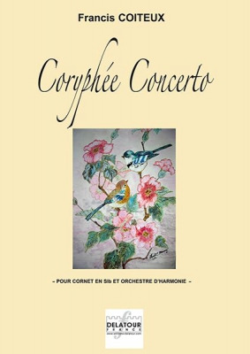 Coryphée Concerto Pour Cornet Et Orchestre D'Harmonie (Conducteur)