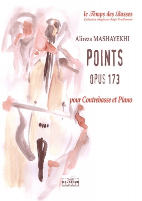 Points Op. 173 Pour Contrebasse Et Piano - Op. 173