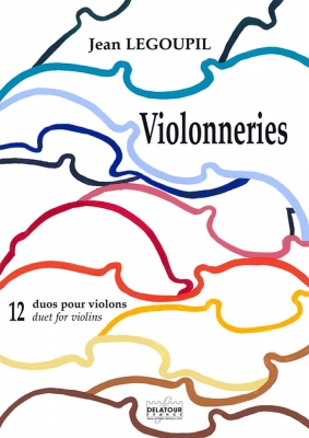 Violonneries Pour 2 Violons - Op. 42