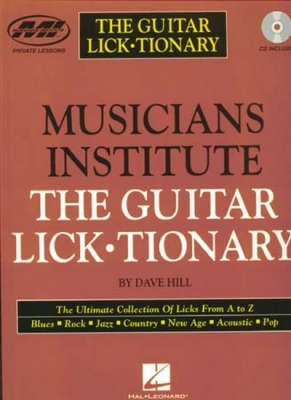 Guitar Licktionnary Mi