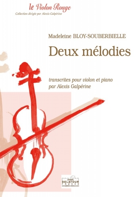 2 Mélodies Pour Violon Et Piano