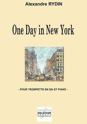 One Day In New York Pour Trompette Et Piano