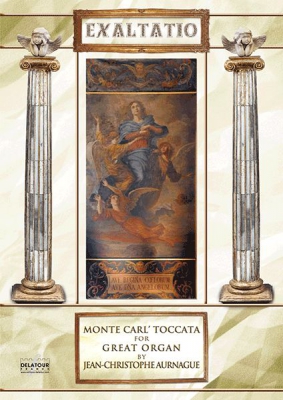 Exaltatio - Montecarl Toccata Pour Orgue