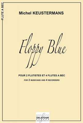 Floppy Blue Pour 2 Joueurs Et 4 Flûtes A Bec
