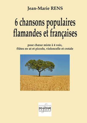 6 Chansons Populaires Flamandes Et Françaises - Conducteur Et Ps