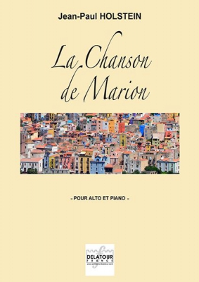 La Chanson De Marion Pour Alto Et Piano