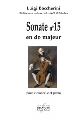 Sonate 15 En Do Majeur Pour Violoncelle Et Piano