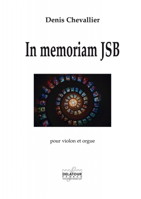 In Memoriam Jsb Pour Violon Et Orgue