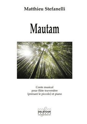 Mautam - Conte Musical Pour Flûte Et Piano