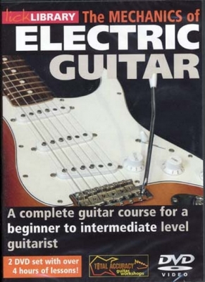 Dvd Lick Library Mechanics Of Electric Guitar